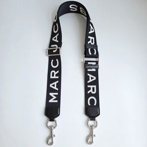 Marc Jacobs Logo Webbing Crossbody Strap